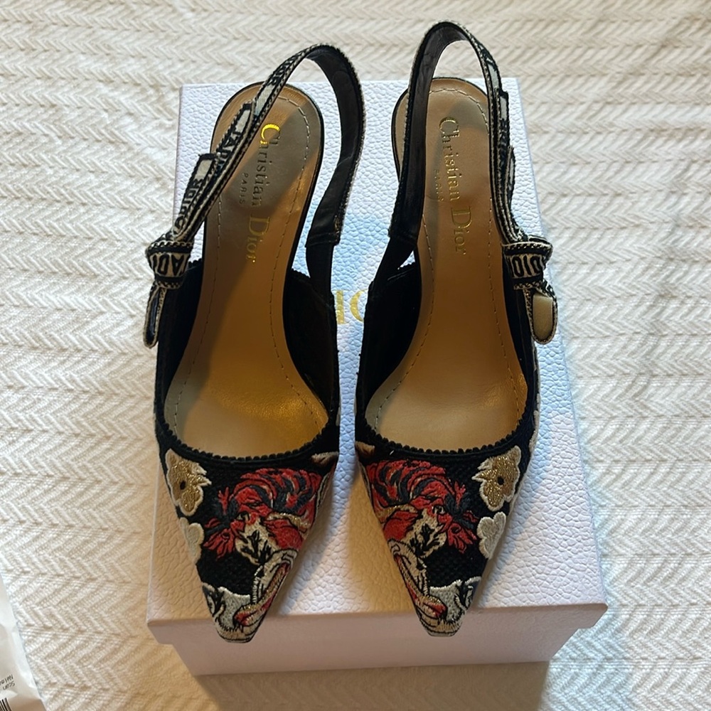 Dior Pump JADior Slingback